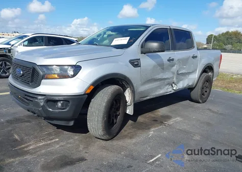 2019 Ford Ranger Lariat/Xl/Xlt from USA, damaged, VIN 1FTER4FH9KLA14111